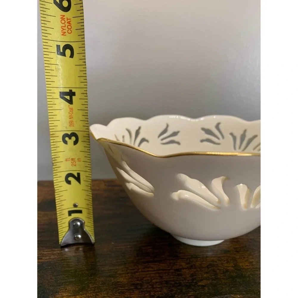 Lenox Westbury Collection ivory porcelain small bowl
